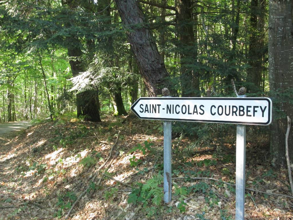 route de St-Nicolas Courbefy 8